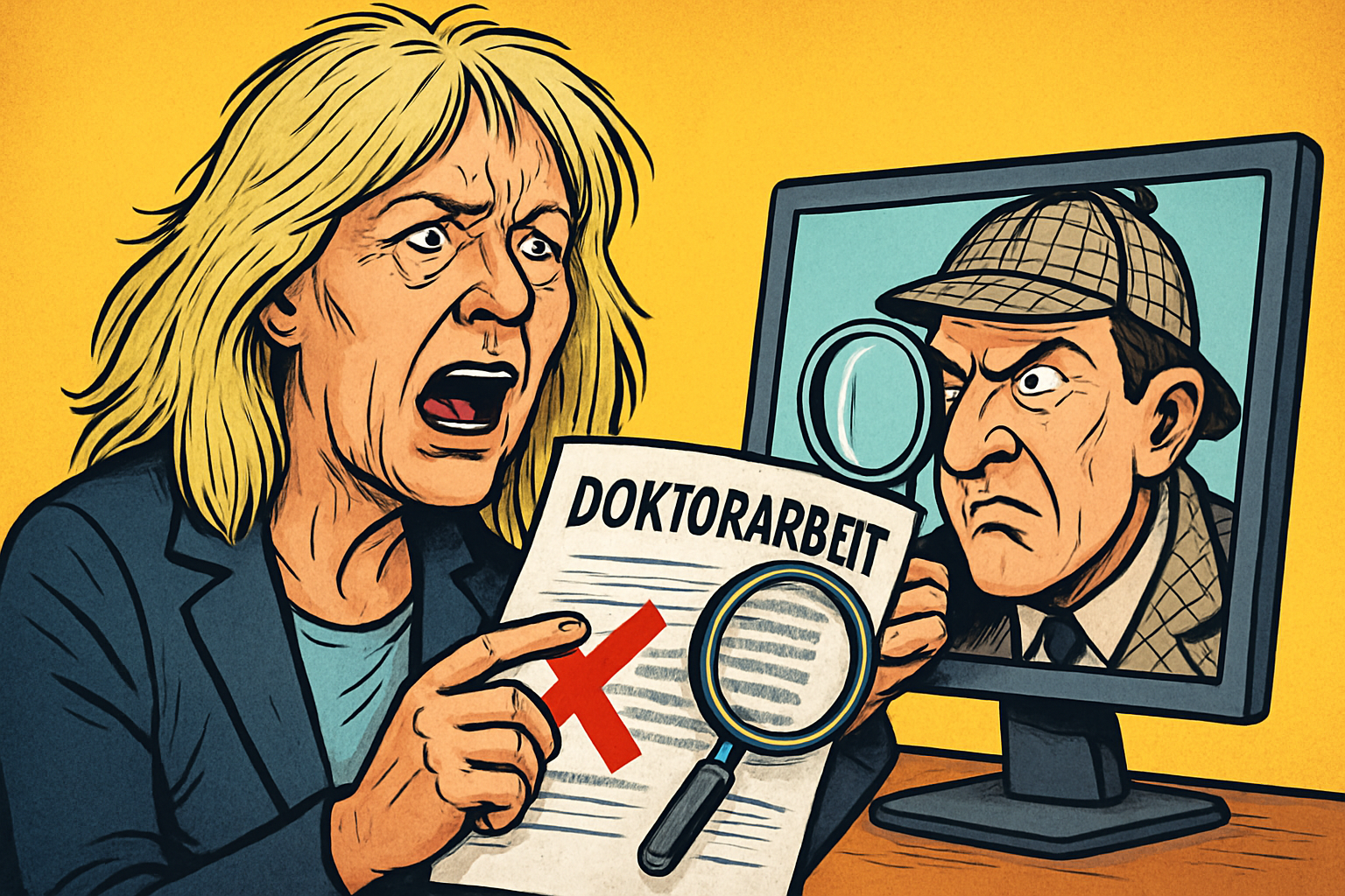 Copy & Paste – wie Saskia Ludwig ihre Dissertation mit dem CDU-Originalitäts-Zertifikat versah