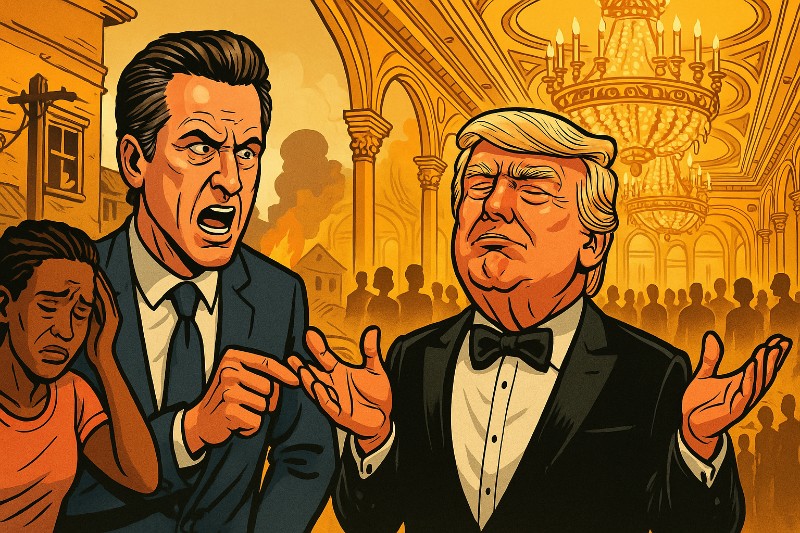 DER BALLSAAL DER VERGOLDENDEN HERZEN