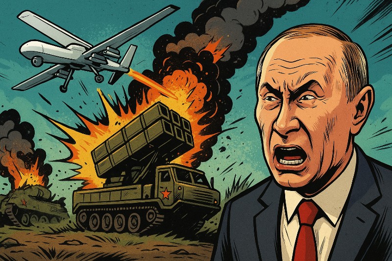 PUTIN KASSIERT VOLLTREFFER – UND DAS NICHT VON DER NATO, SONDERN VON REALITÄT!