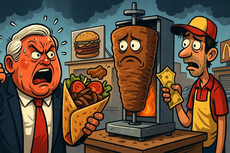 DER DÖNER DES GRAUENS – Deutschland auf dem Weg zur Fleischsteuer!