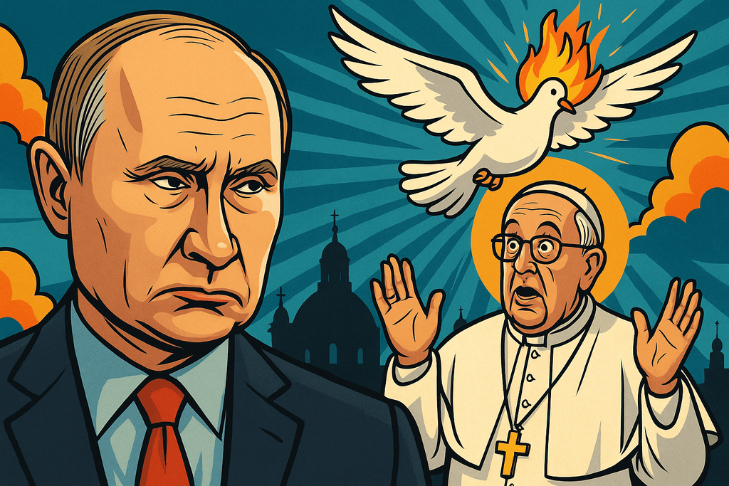 Pfingsten mit Putin – Der Heilige Geist hat Visa-Probleme