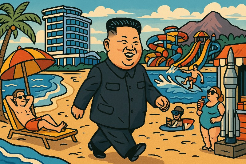 All-Inclusive im Arbeiter- und Bauernparadies – Kim Jong Un eröffnet Benidorm in Nordkorea