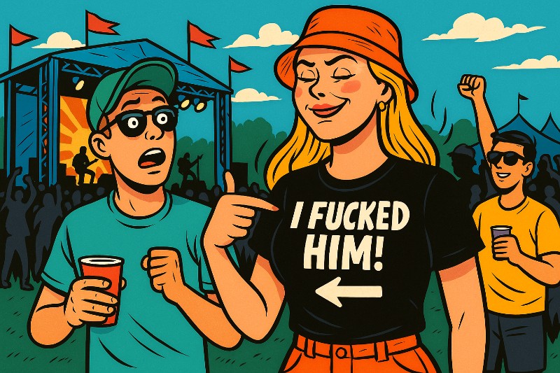 Majestätisch ungezogen – Wie ein Shirt die Monarchie aufrüttelt