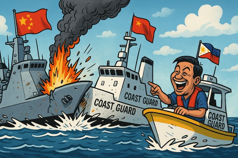 Scarborough Shoal – Felsen, die größer sind als China’s Ego