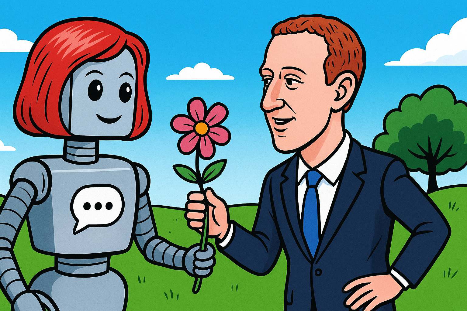 Meta, Moral und Märchenstunden – Zuckerbergs 200-Seiten-Kamasutra für Chatbots