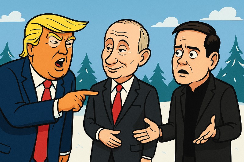 Marco Rubio – der Mann, der sich selbst wie ein Wendehals auf Speed überholt