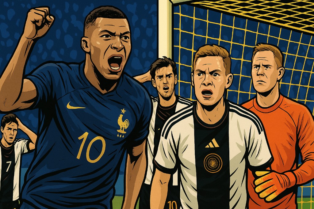 DFB vs. Frankreich – Wenn keiner gewinnen will, aber trotzdem Frankreich gewinnt