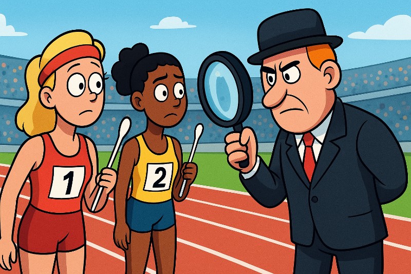 Genie-Test statt Gen-Test – World Athletics dreht völlig durch