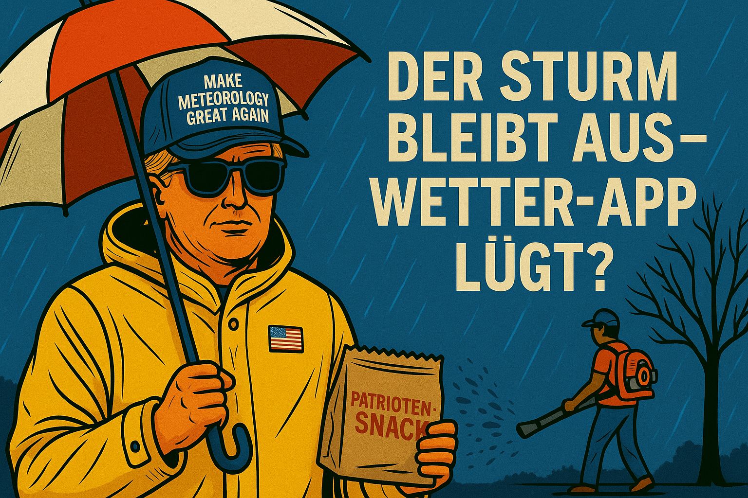 Die Q-Fakten-Offensive: Der Sturm bleibt aus – Wetter-App lügt? (7)