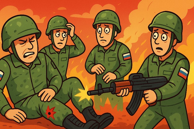 Putins Helden – die besten Scharfschützen sind jetzt gegen sich selbst im Einsatz!