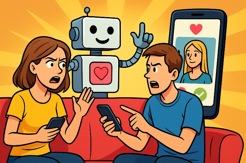 Ich & mein Algorithmus - „Liebe nach dem Matching-Update“ (3)
