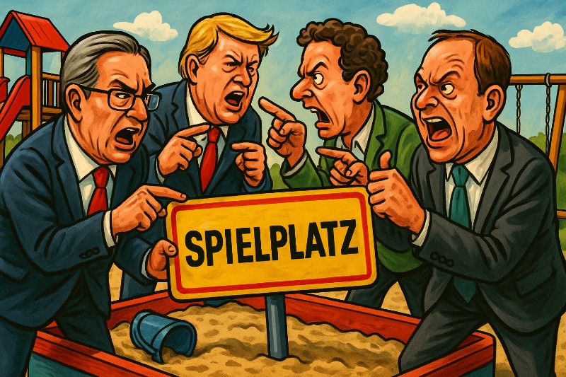 Spielplatz oder nicht Spielplatz – Kölns neueste Komödie in Grün