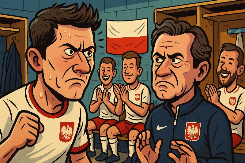 Lewy Exit – Wenn der Superstar zum Sturm wird und die Nationalelf den Wetterbericht ruft
