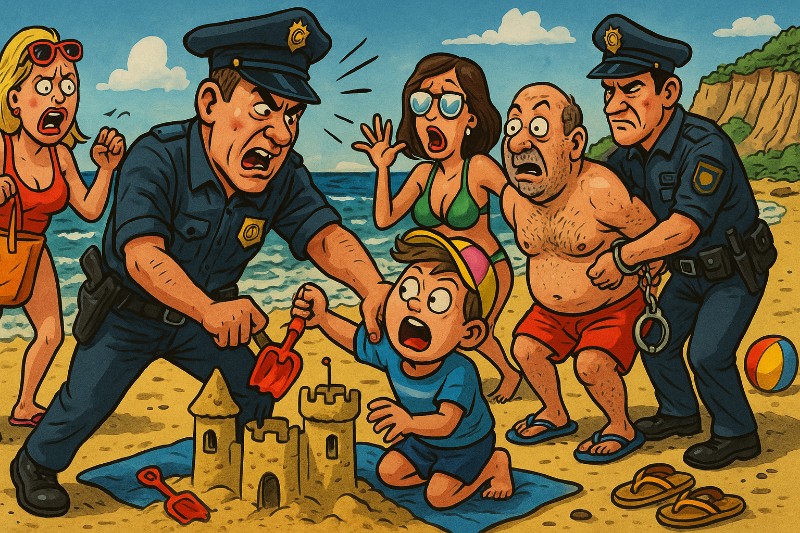 Italienurlaub 2025 – Willkommen im Bußgeld-Disneyland
