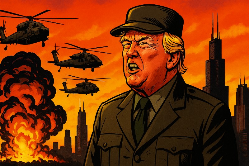 Chipocalypse Now – Donald Trump und der Duft der Demokratie im Grillmodus