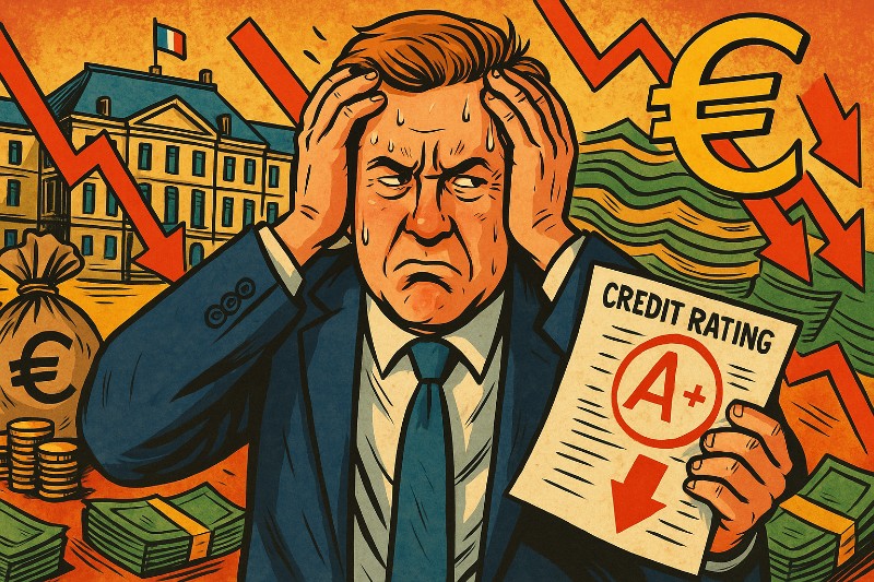Frankreich im Finanz-Disneyland – Wenn A+ schon Applaus ist
