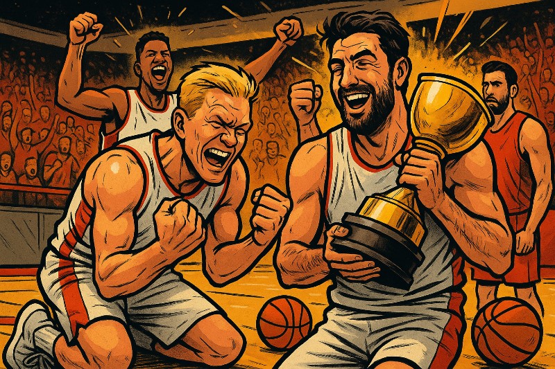 Deutschland, Basketball und das goldene Wunder von Riga – ein Drama in 88:83 Akten
