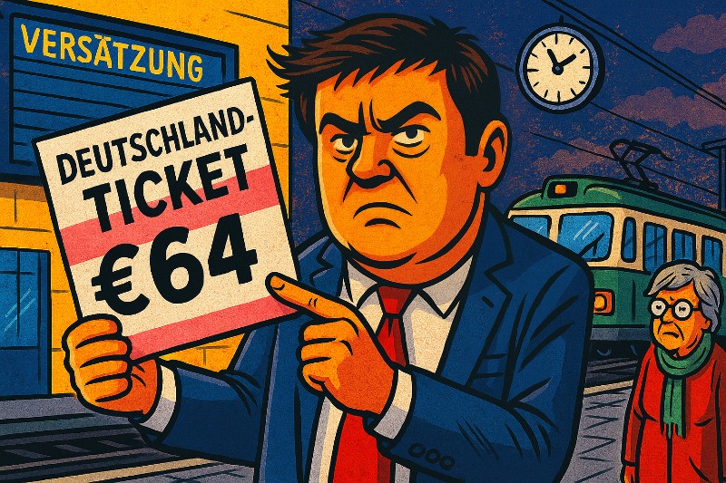 Das Deutschlandticket – von der Mobilitätswende zur Preisspirale