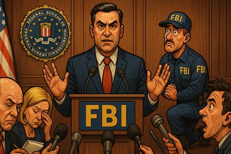 Kniefall beim FBI – oder wie man mit einem Besen Geschichte schreibt