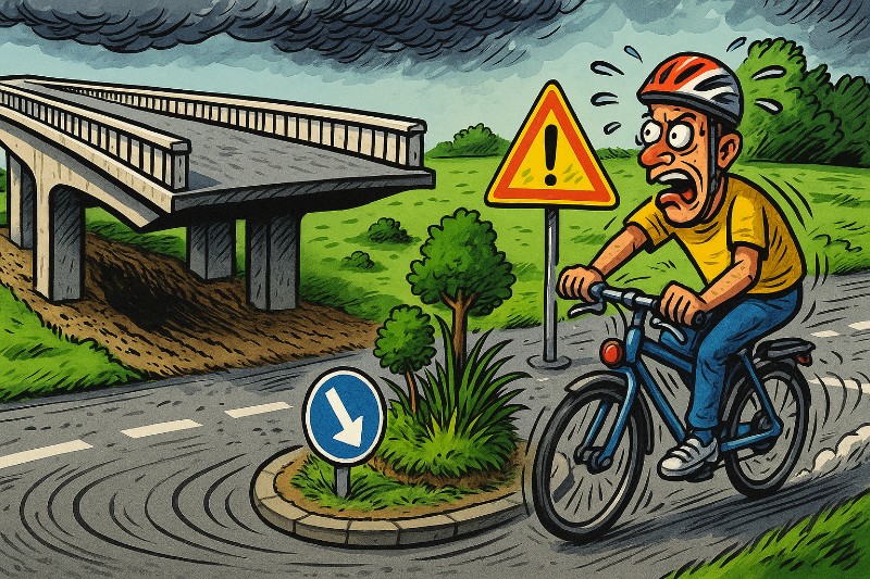 Brücken ins Nirgendwo & Radwege ins Jenseits – Das Schwarzbuch als Bestseller