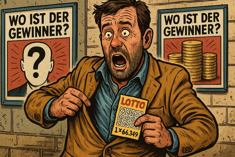 Jackpot im Jackett – Hessischer Familienvater entdeckt 15 Millionen in der Innentasche