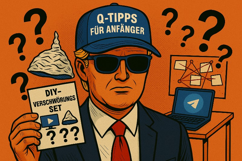 Die Q-Fakten-Offensive: Q-Tipps für Anfänger – Wie man sich selbst belügt (9)