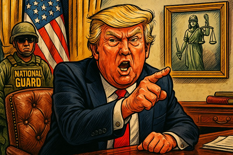 Ich, der Präsident, die Garde und das kleine Problem mit der Demokratie