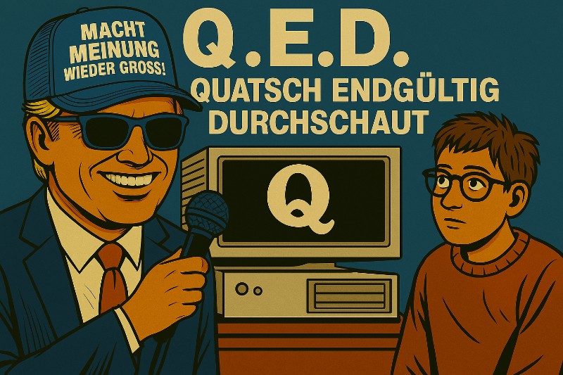 Die Q-Fakten-Offensive: Q.E.D. – Quatsch Endgültig Durchschaut (10)