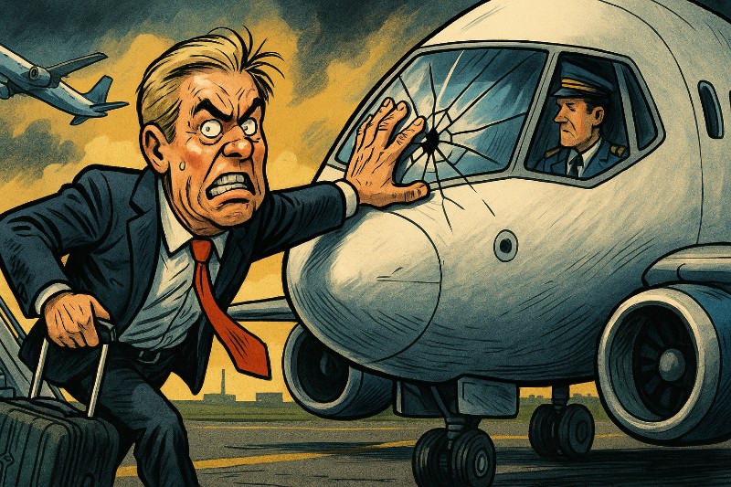 Riss in der Supermacht – Wenn der Kriegsminister Panik bekommt