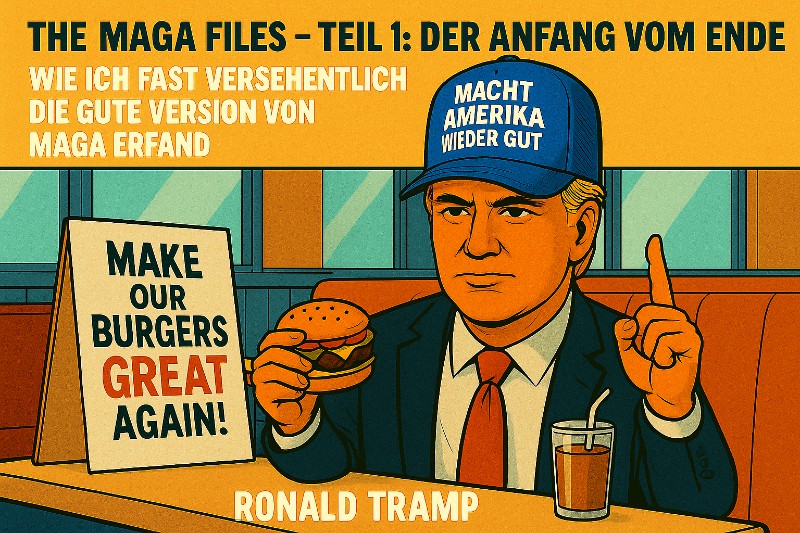 THE MAGA FILES – Der Anfang vom Ende (1)