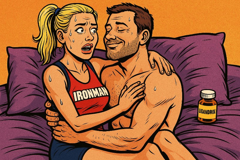 Liebe macht stark – Ronald Tramp über die erste olympische Goldmedaille im Beischlaf-Doping