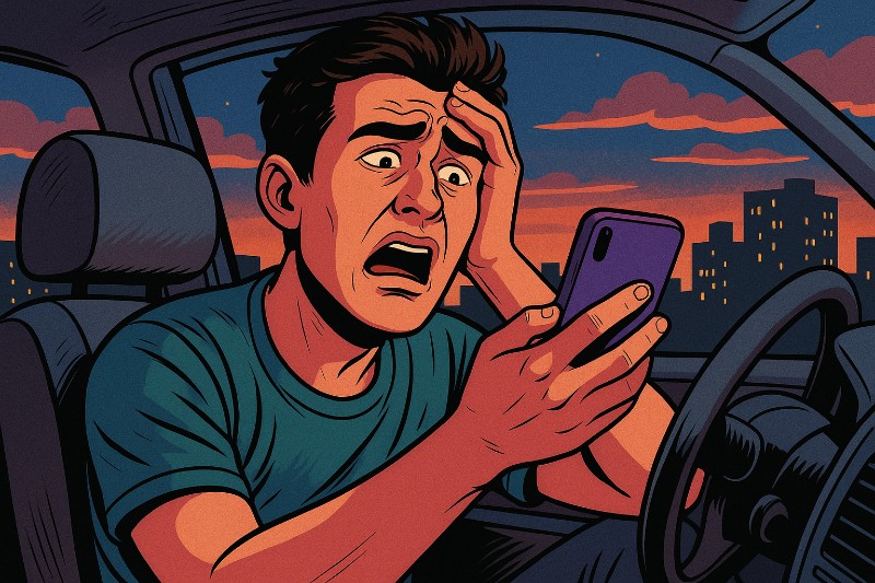 40 Stunden, null Filter – Ronald Tramp über den Influencer, der das Arbeiten entdeckt hat