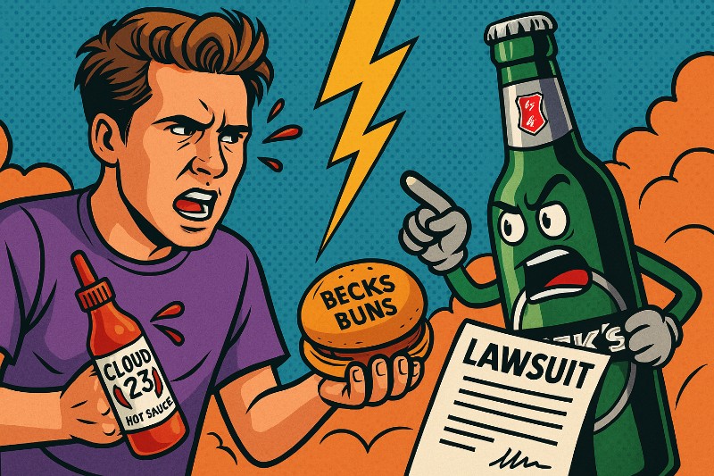 BECK’S VS. BECKHAM – SAUCE WARS: DER KAMPF UM DIE BRÖTCHENMARKTMACHT!