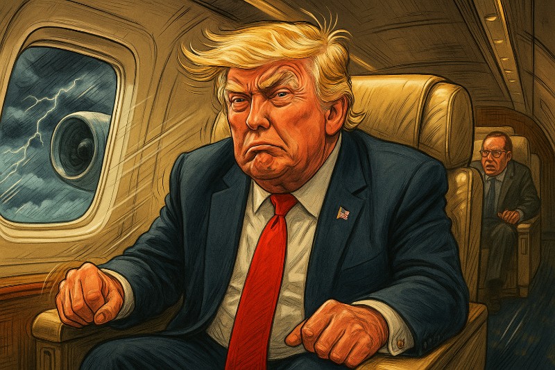Air Force One – oder wie ich lernte, das Zittern zu lieben