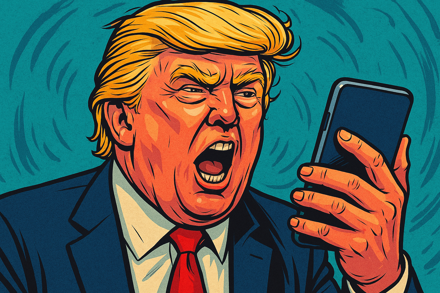 Der Präsident schlägt zurück – Wenn der Wutbürger im Weißen Haus WLAN hat