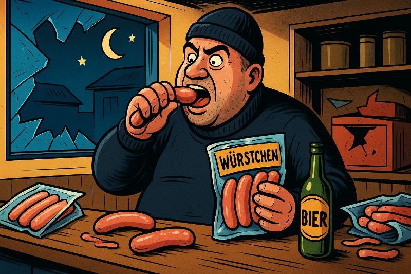 Mission Bratwurst – Die Nacht, in der die Wurst Republik Deutschland erzitterte
