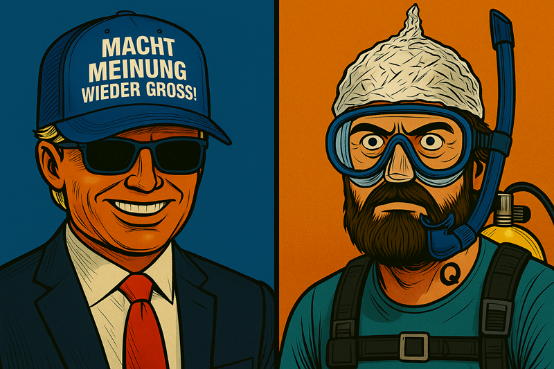 THE BIG LIE - Deep State – das tiefe Kaninchenloch