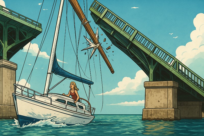Brücken bauen war gestern – jetzt beißt die Brücke zurück!