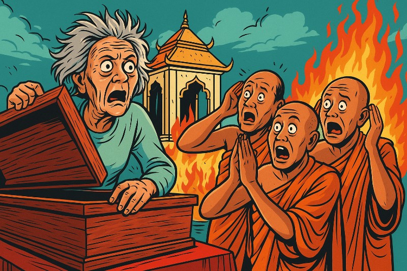 Die Frau, die einfach nicht tot sein wollte – ein Comeback größer als jedes politische Comeback aller Zeiten