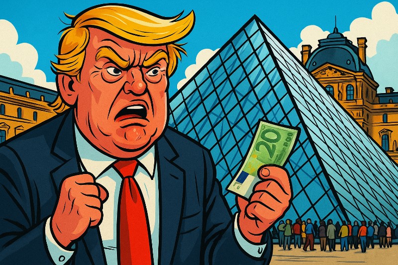 Louvre macht Kasse – und der Rest der Welt darf zahlen wie bei einem exklusiven Trump-Golfclub
