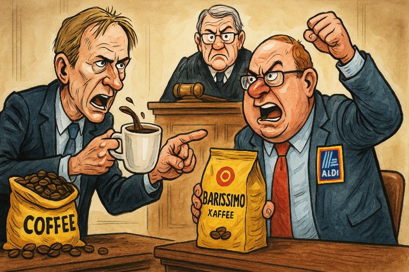 Bohnengate 2025 – Wie Aldi das Abendland mit billigem Kaffee bedroht