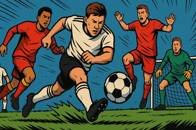 Mega-Rotation, Mini-Flutlicht, Maximal-Erfolg – Die deutsche U21 marschiert durch Europa wie ich durch die Wahrheit