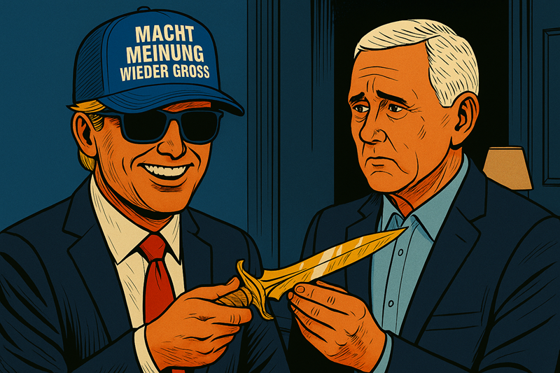 THE BIG LIE - Mike Pence – der Judas mit dem Vizejob