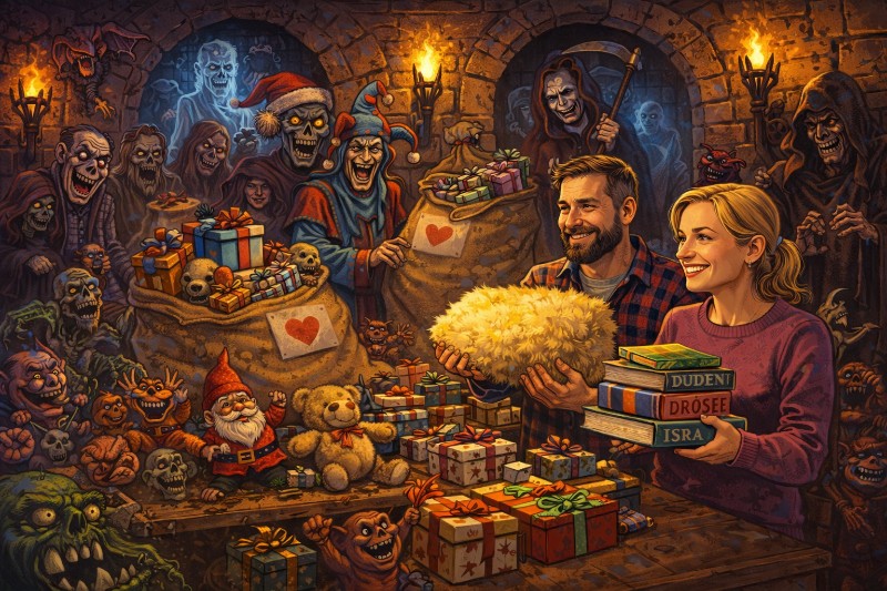 Aus neu mach neuer – wie ich im Hamburger Dungeon die größte Geschenk-Revolution aller Zeiten erkannte
