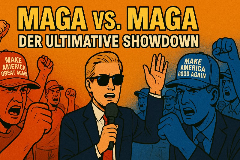 THE MAGA FILES – MAGA vs. MAGA (3)