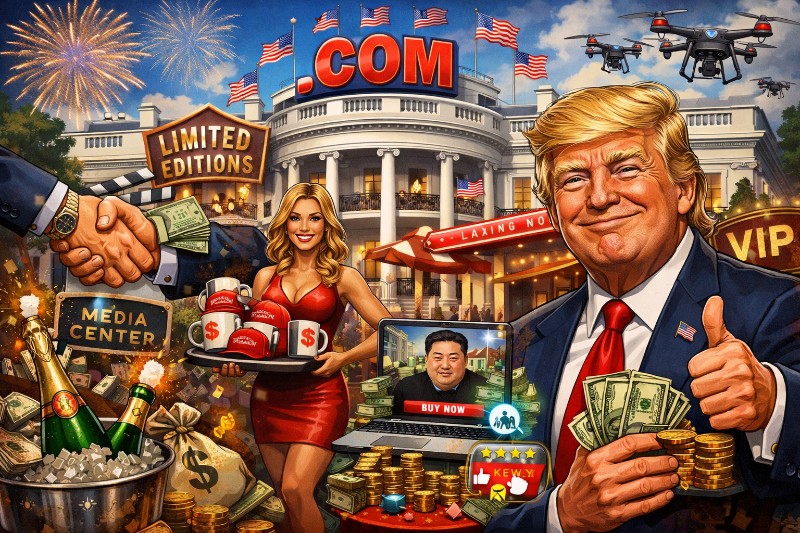 WhiteHouse.com: Das Weiße Haus wird umfirmiert – von .gov zu .com (1)