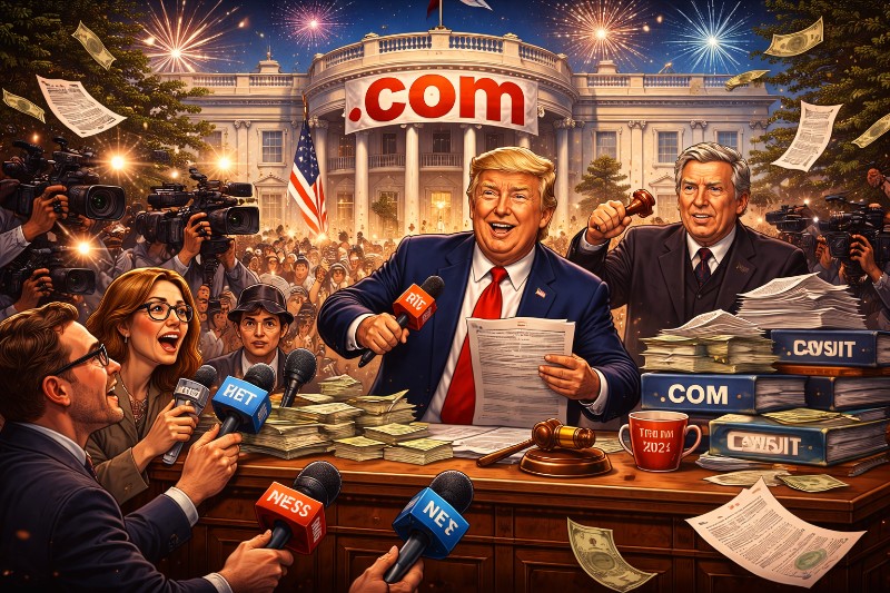 WhiteHouse.com – Eine Republik klickt sich neu