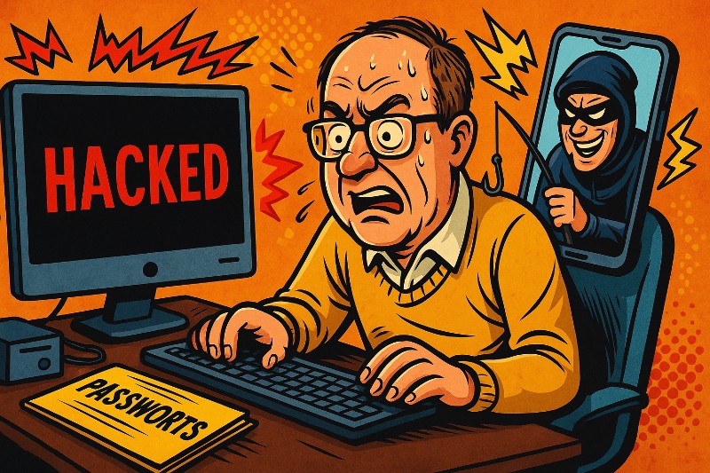 Passwort123 – Wie Deutschland im Cyberkrieg mit einer Wasserpistole kämpft