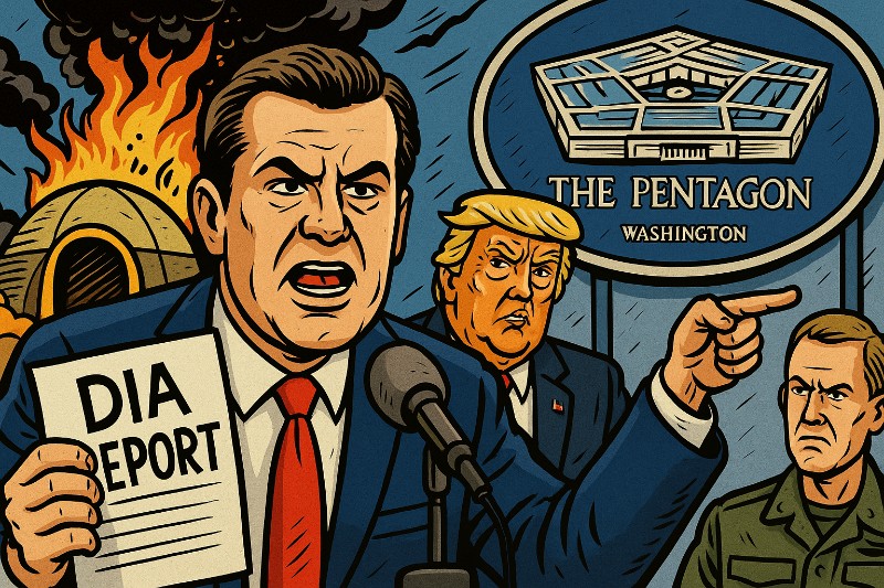 „Operation Mitternachtshammer“: Pete Hegseth bewertet seinen eigenen Aufsatz mit Note: Vielleicht.