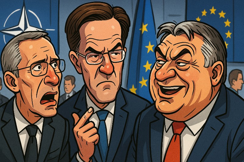 NATO sagt „Bravo, Don!“ – meint aber „Was für ein Vollidiot!“